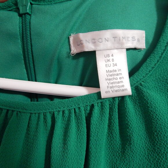 London Times Maxi Dress - Picture 4 of 14